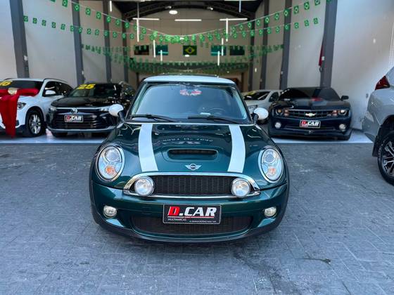 MINI COOPER 1.6 S 16V TURBO GASOLINA 2P AUTOMÁTICO MINI COOPER 1.6 S 16V TURBO GASOLINA 2P AUTOMÁTICO